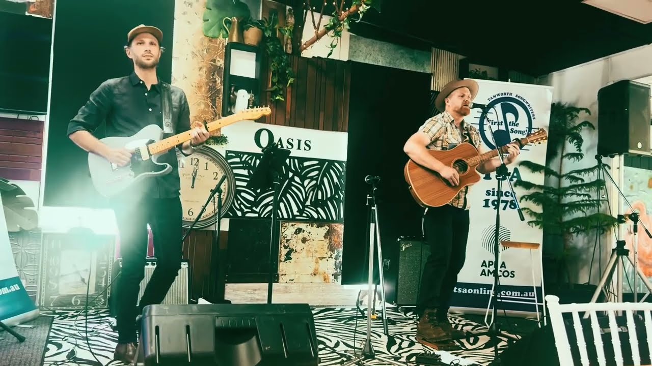 Running Water – Live at the TSA Showcase | Tamworth Country Music Festival 2026