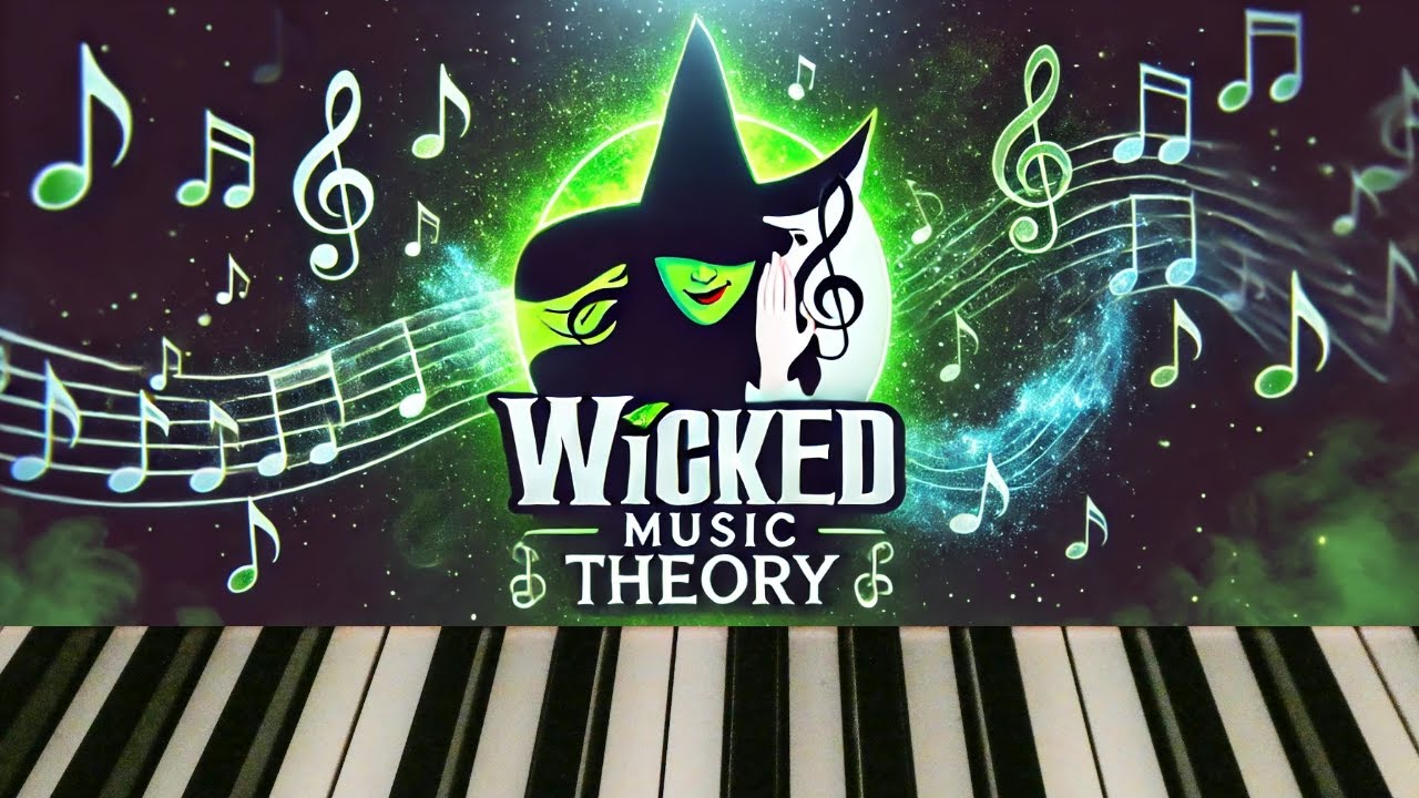 Да пребудет с вами Стивен Шварц | 🎹 Музыкальная теория Wicked 🎹