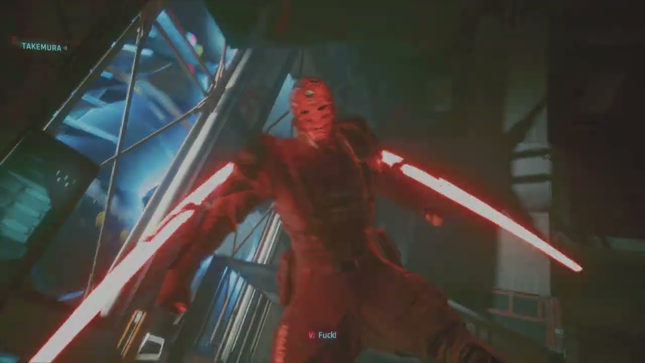 CYBERPUNK2077 Gameplay - ARASAKA Float