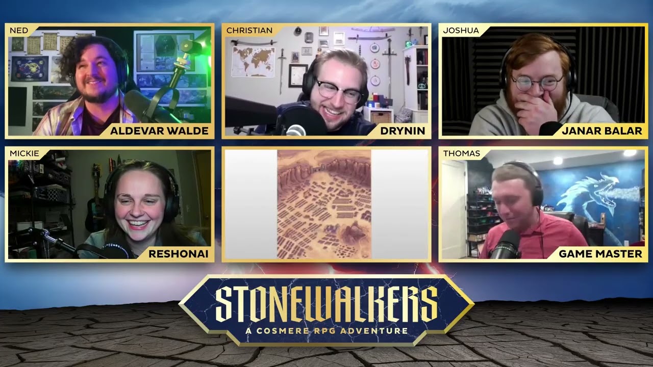 ICF Stonewalkers 11. Scouting for Spies
