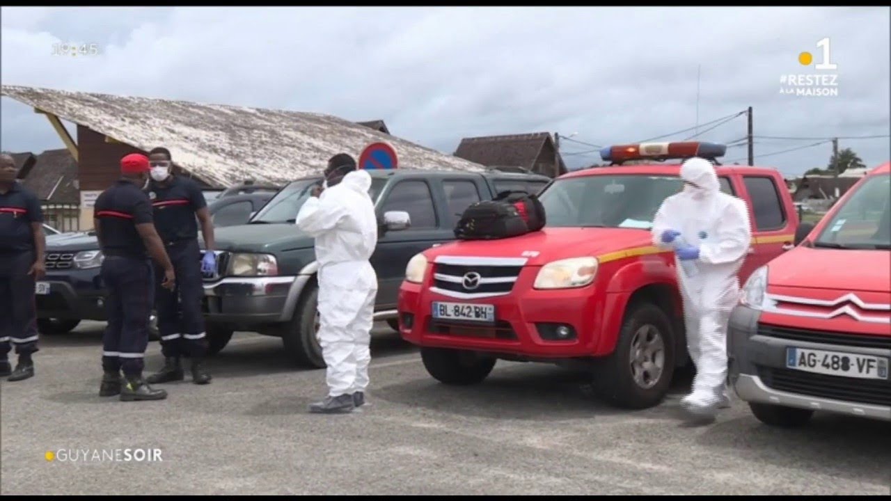 Coronavirus : l'ambassadeur de France au Surinam , victime du COVID-19 rapatrié en Guyane