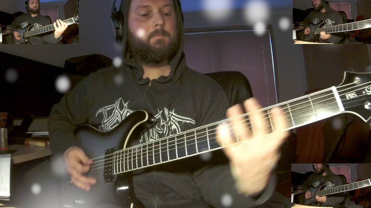 Dethklok - The Galaxy - guitar cover