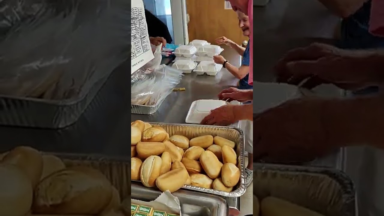 Teamwork makes the Community Meal