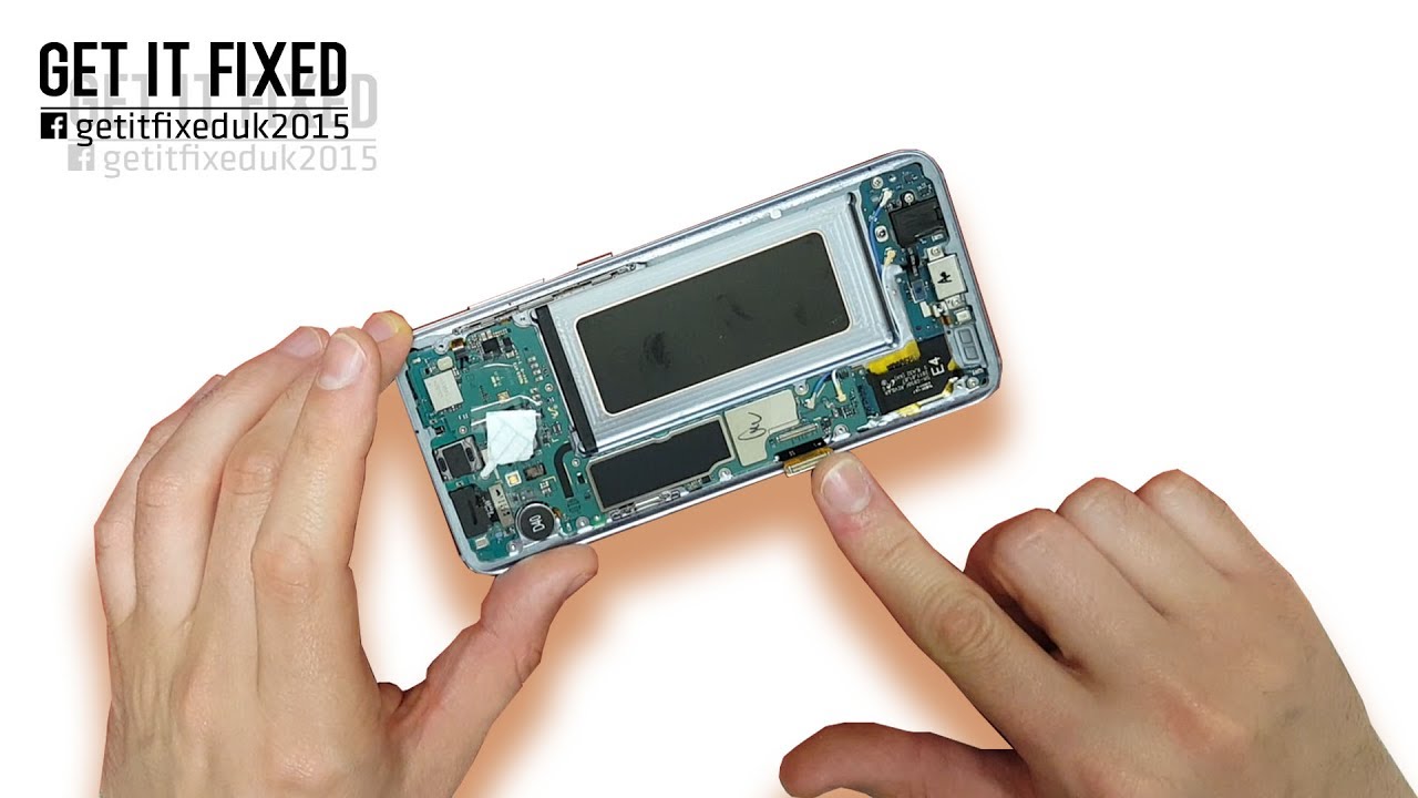 Samsung Galaxy S8 S8 Plus TearDown Mother Board Explained!