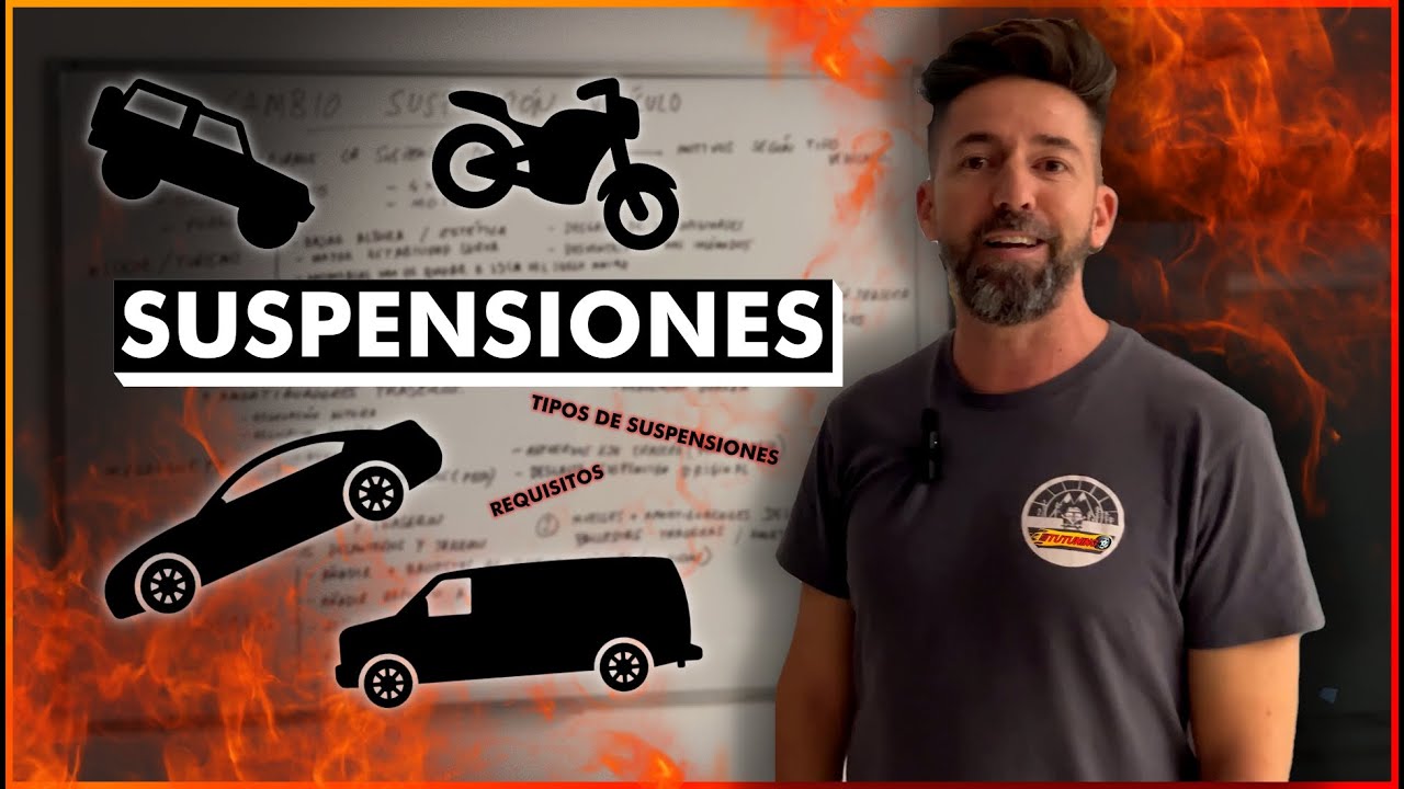 SUSPENSIONES VEHICULOS | TUTUNING HOMOLOGACIONES