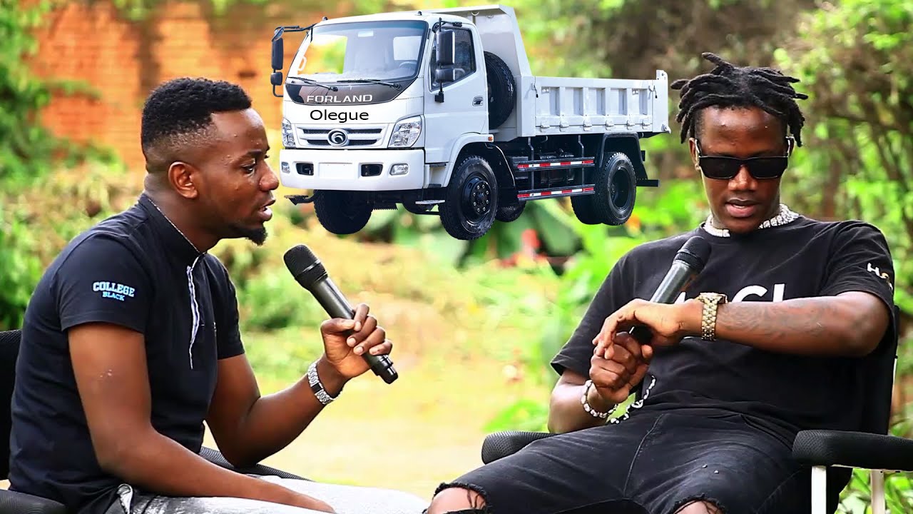 BOOM!! Olegue YATUNZE bidasanzwe || Aguze camions ubutunzi bwiwe incuro yambere || Mukuzimu