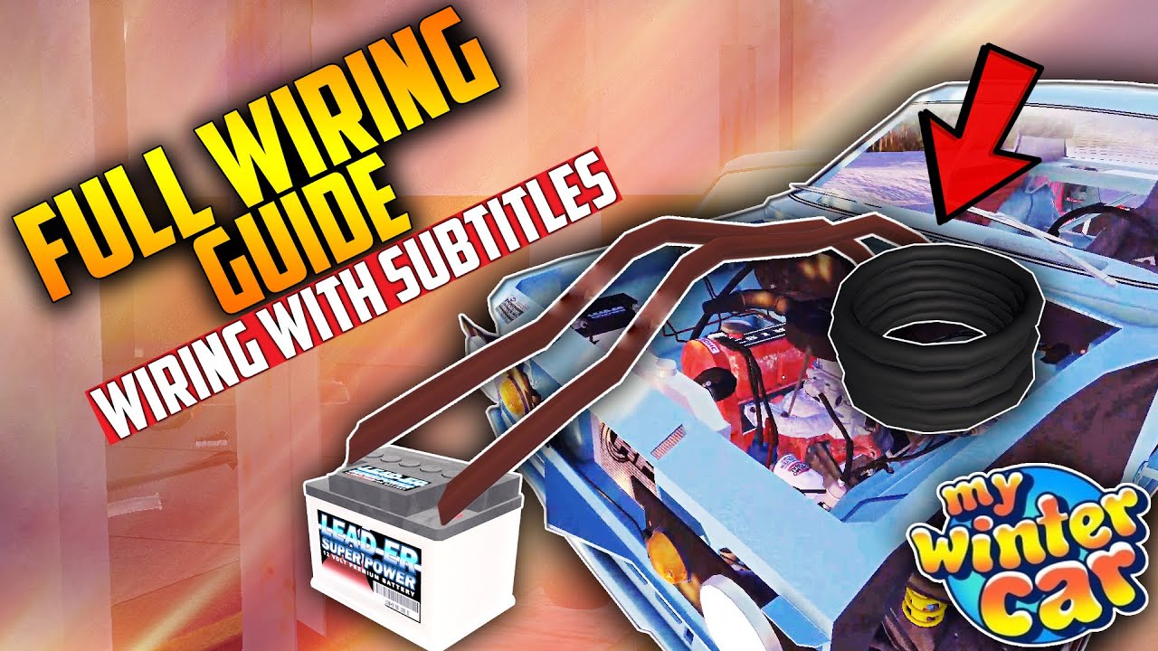 My Winter Car Wiring Tutorial (FULL GUIDE)  Step-by-Step Wiring with Subtitles 2026 | Ogygia Vlogs🇺🇸