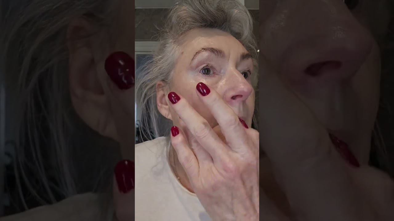Chasing that glow, over 50/60/65 makeup using foundation.