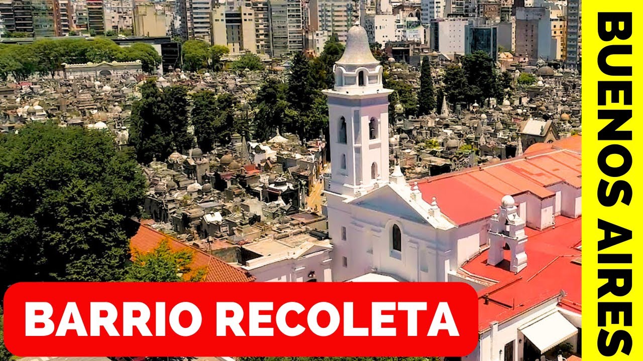 RECOLETA - Buenos Aires - GUIA 2024: Que Hacer? Donde ir?