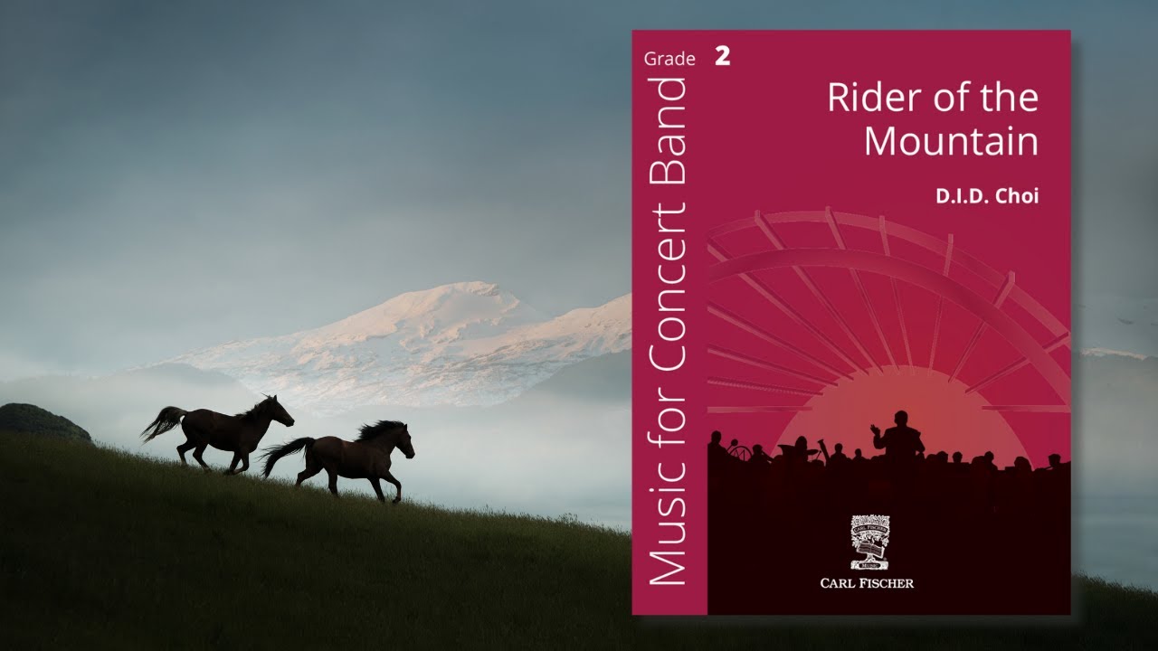 Rider of the Mountain (YPS243) by D.I.D Choi