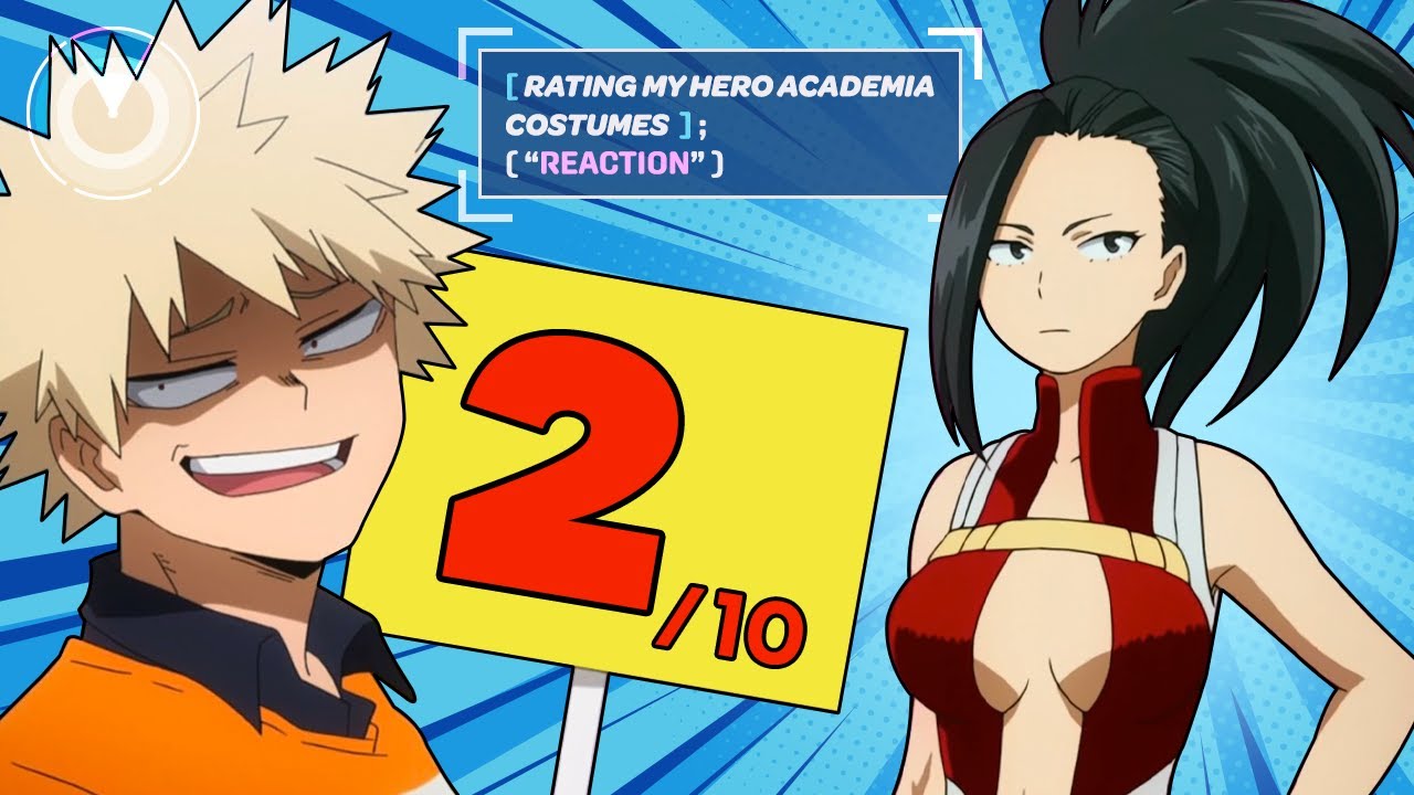 Rating My Hero Academia Costumes (w/ Frugal Aesthetic) | Beyond The Bot
