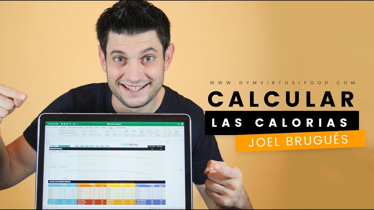 Como calcular nuestro consumo energético y la ingesta
