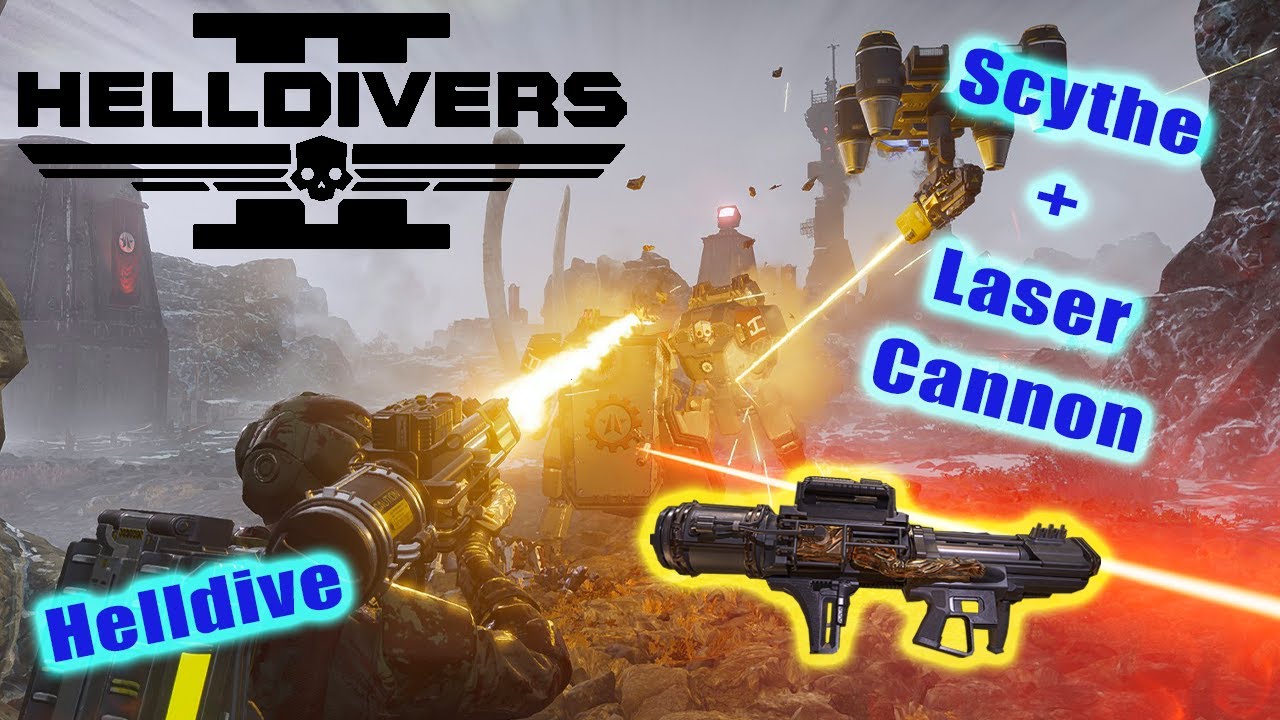 Helldivers 2 - All Laser Build (Helldive) (All Clear)