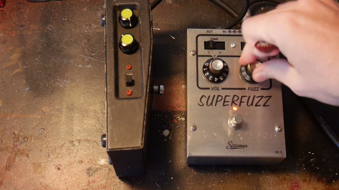 Univox Superfuzz and the Stromer Superfuzz