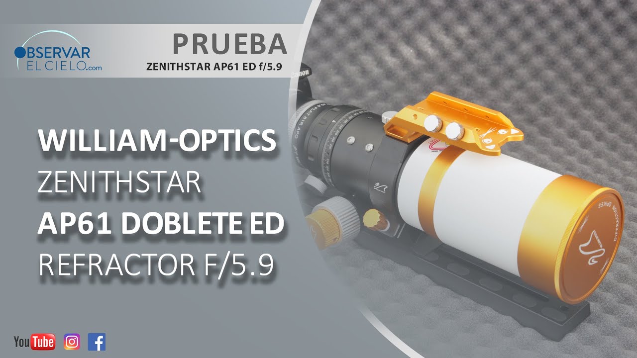 WILLIAM-OPTICS ZENITHSTAR AP61ED