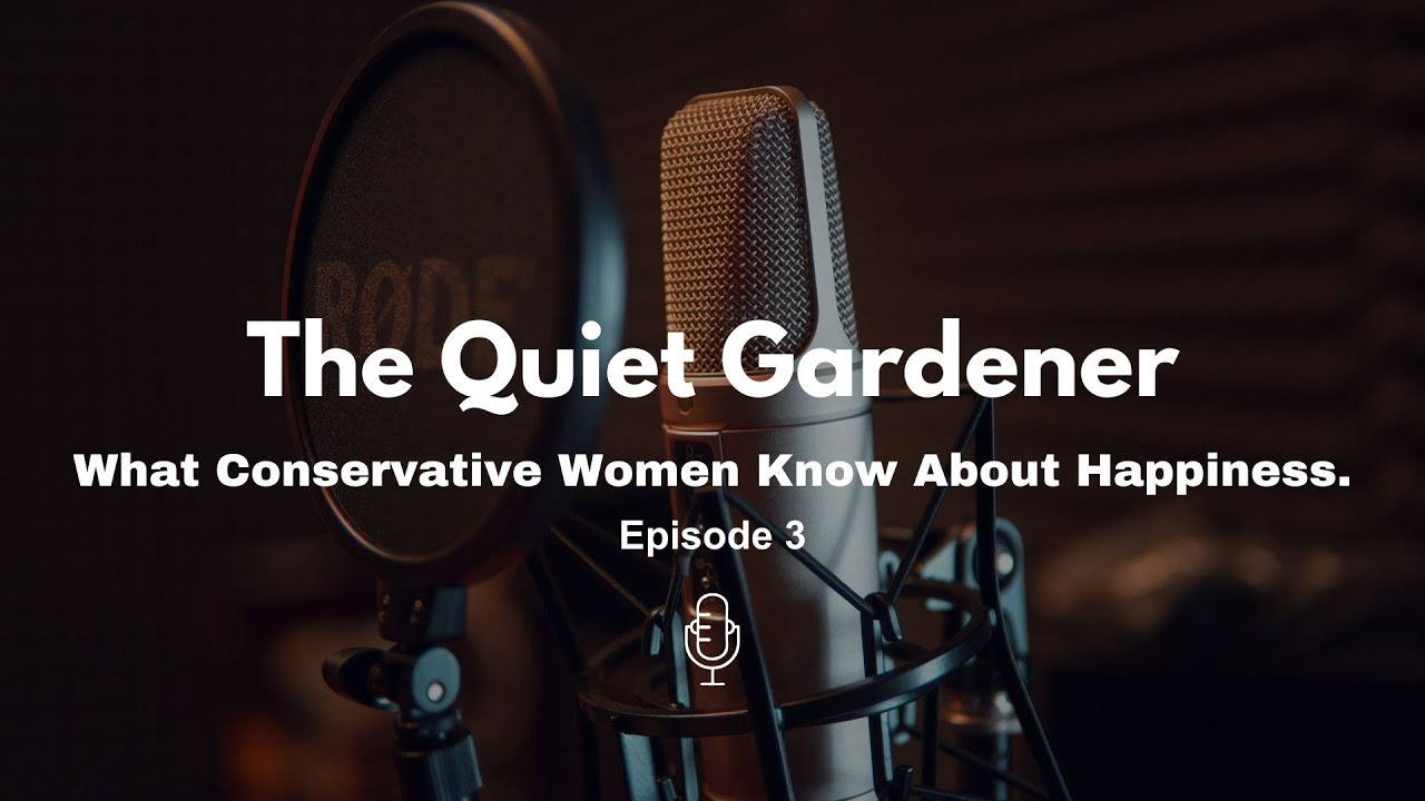 The Quiet Gardener Podcast Episode 3