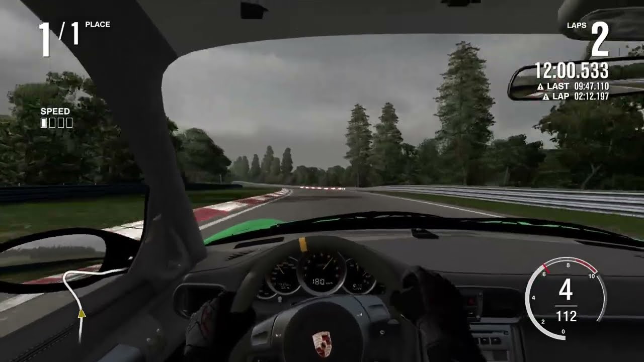 Forza Motorsport 4 - CLOUDY MOD  Cockpit view - Xbox 360 (2022)