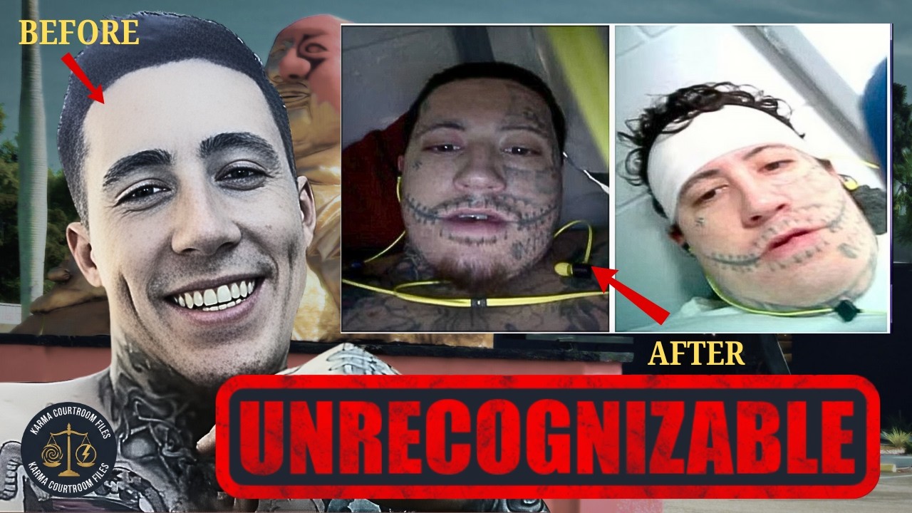 Wade Wilson: The Unrecognizable Face of a Death Row Inmate