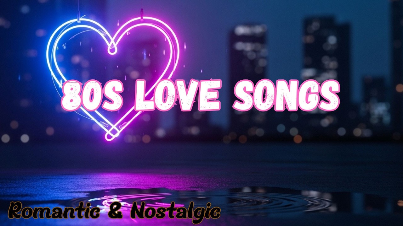 Lost in 80s Romance ─ Vintage Synthwave Ballads Mix
