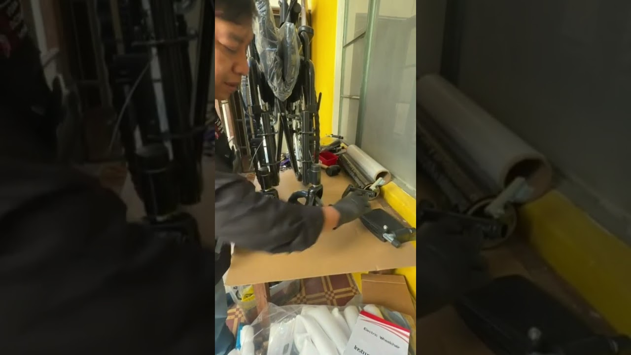 Reposapies elevables para silla de ruedas
