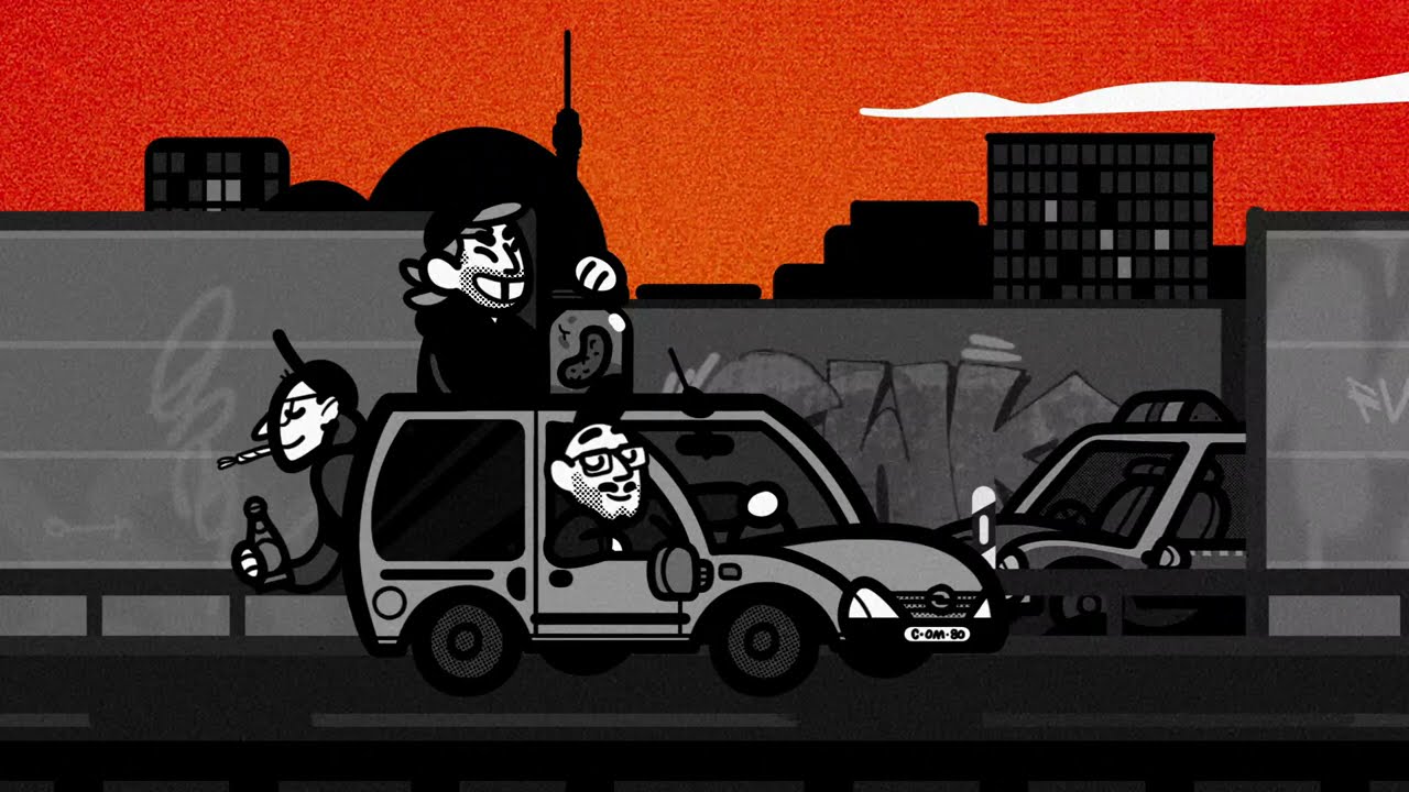 Gossenboss mit Zett - Combo feat. Kollege Hartmann (prod. Iron Mike & Synthikat)