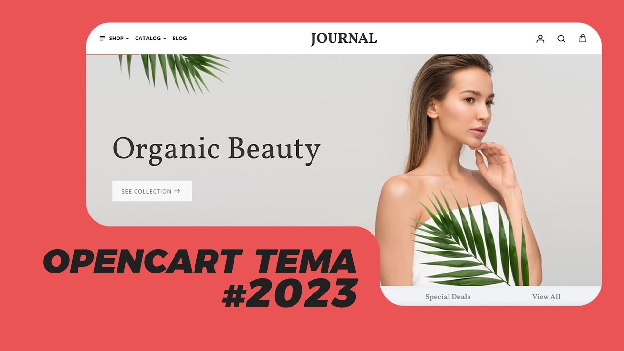 OpenCart Tema Yükleme - 2023