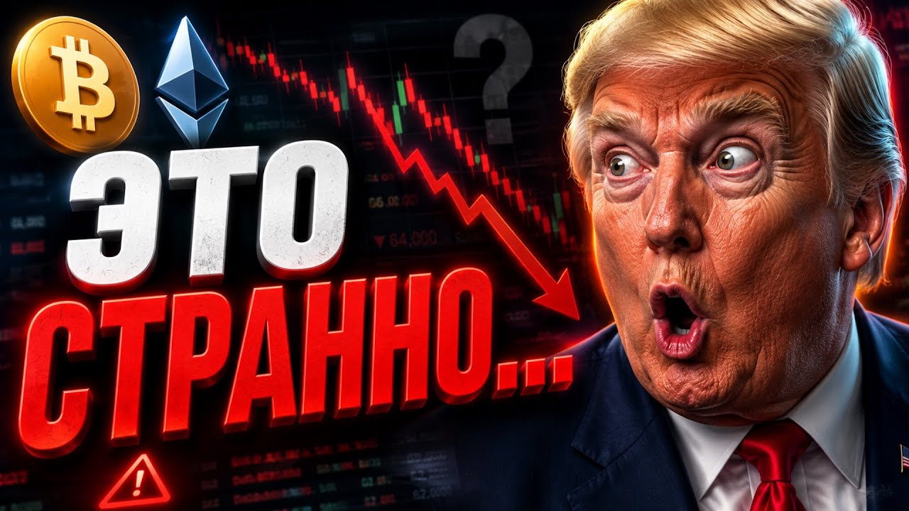 🚨 Биткоин и Эфириум Прогноз! РЫНОК СКРЫВАЕТ ЧТО-ТО ВАЖНОЕ! | Сегодня | Криптовалюта