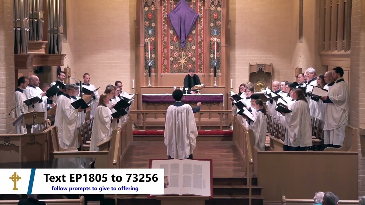 John Goss: O Saviour of the World