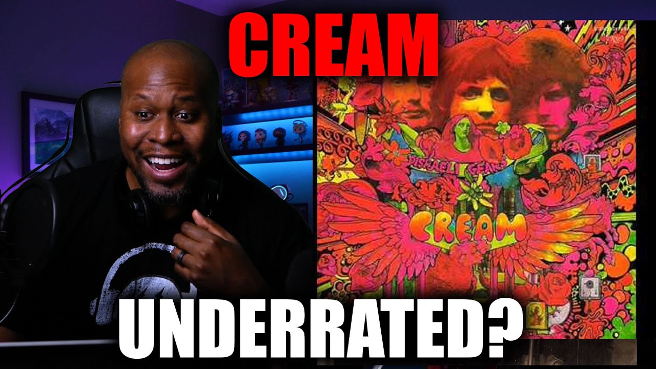 First Time Reaction to Cream - White Room