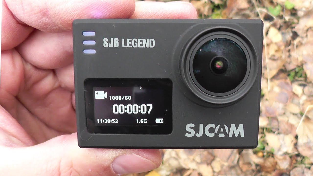 SJCAM SJ6 Legend или чем я снимаю РЫБАЛКУ