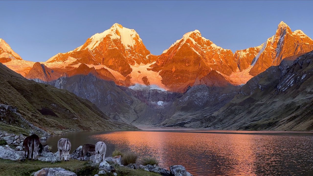 Peru Huayhuash Circuit Trek - Combination of the classic and alpine routes from Queropalca to Llamac