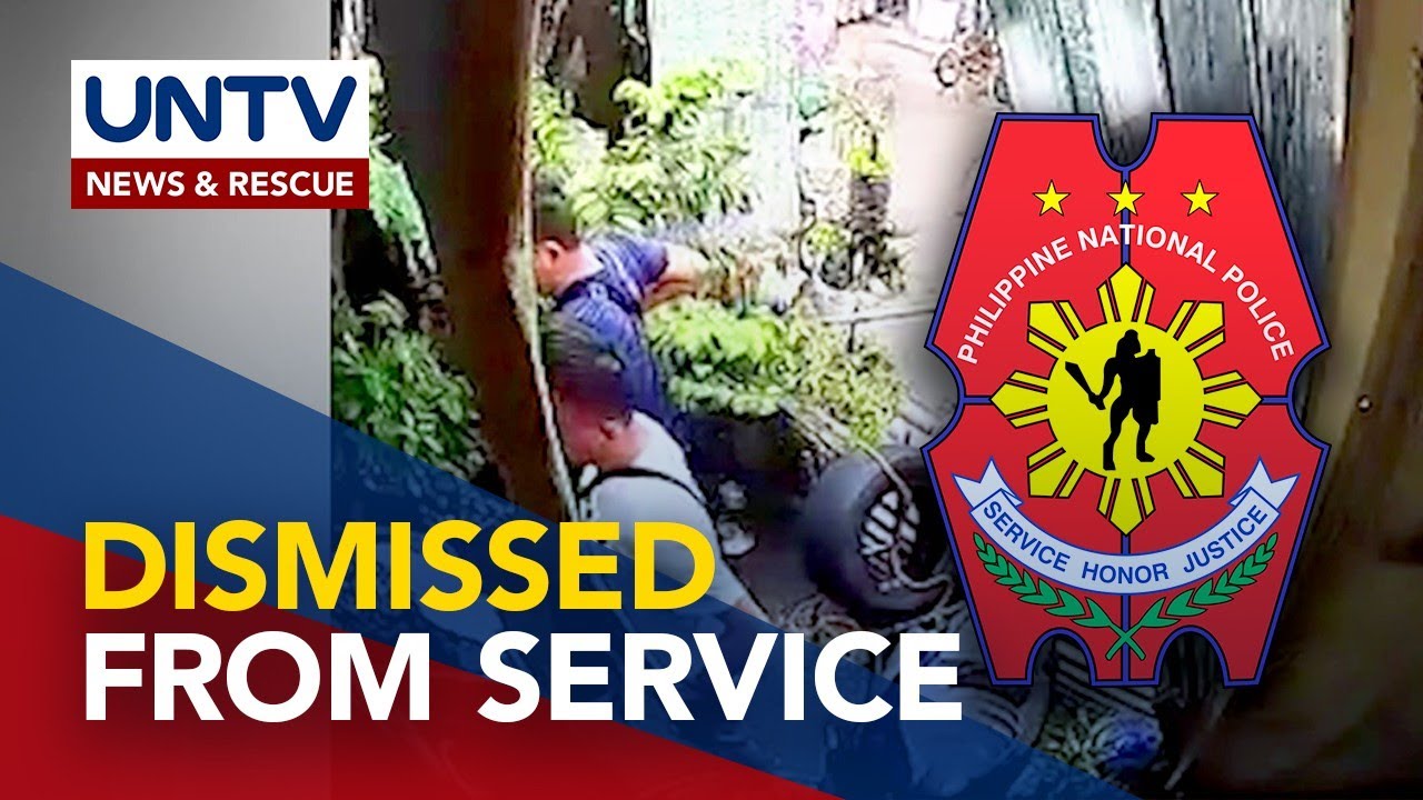 7 pulis na pumasok sa bahay ng ex prof sa Imus, Cavite, tinanggal na sa serbisyo – PNP
