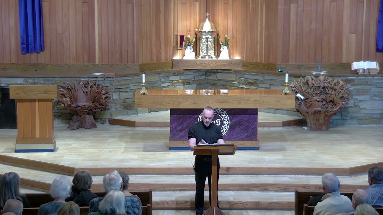 2026 Parish Retreat - Father Len (talk 2)