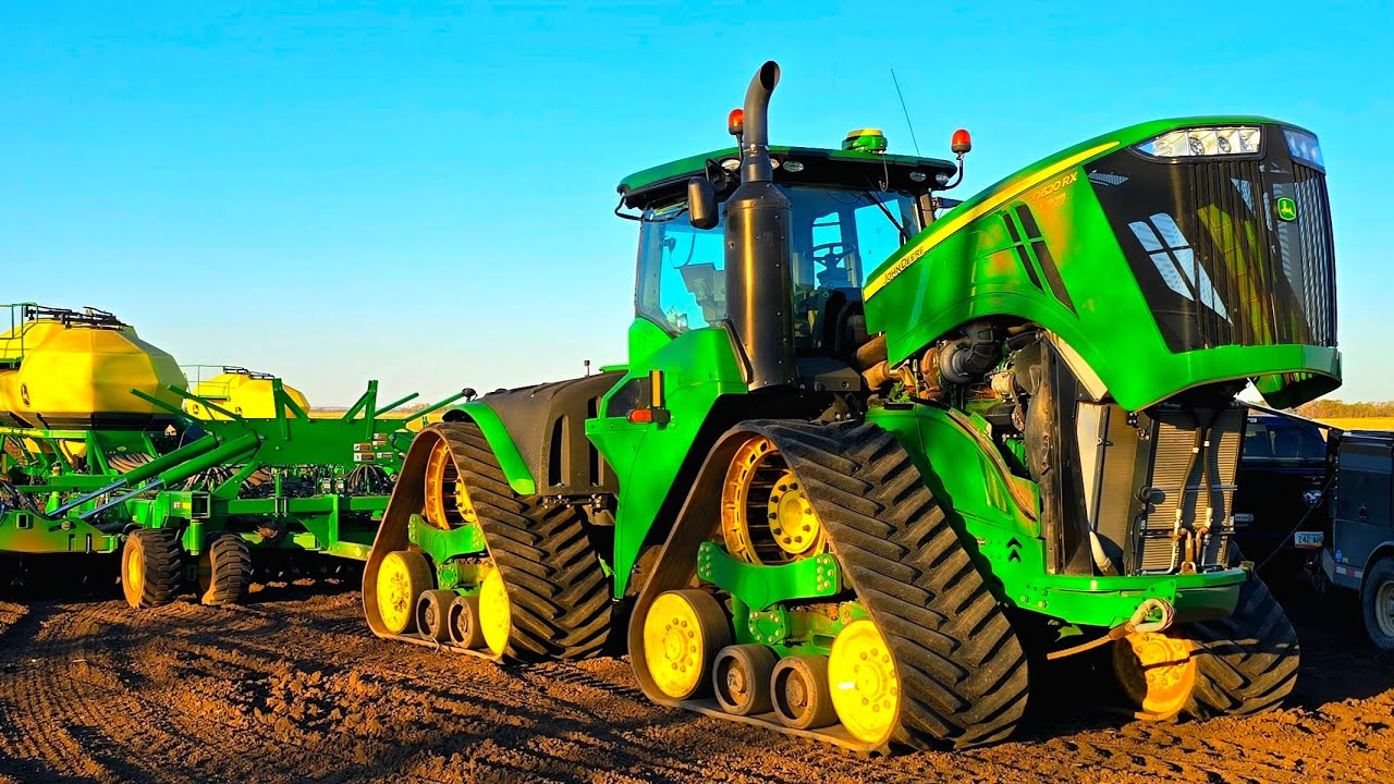 I Blew Up The Tractor Engine?