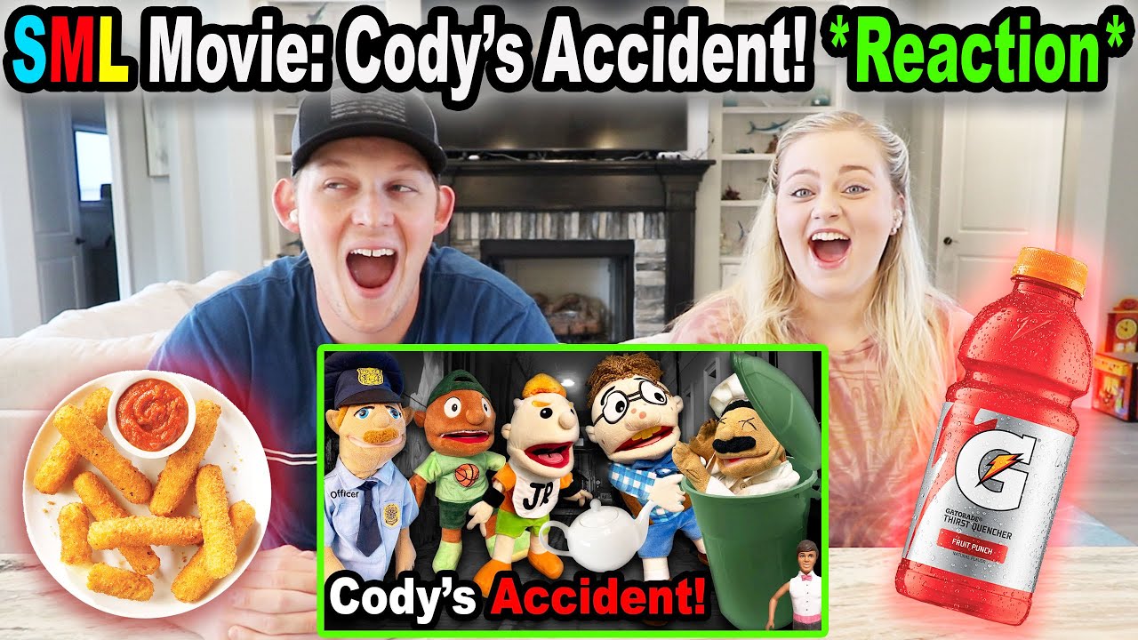 SML Reaction: Cody's Accident!!!