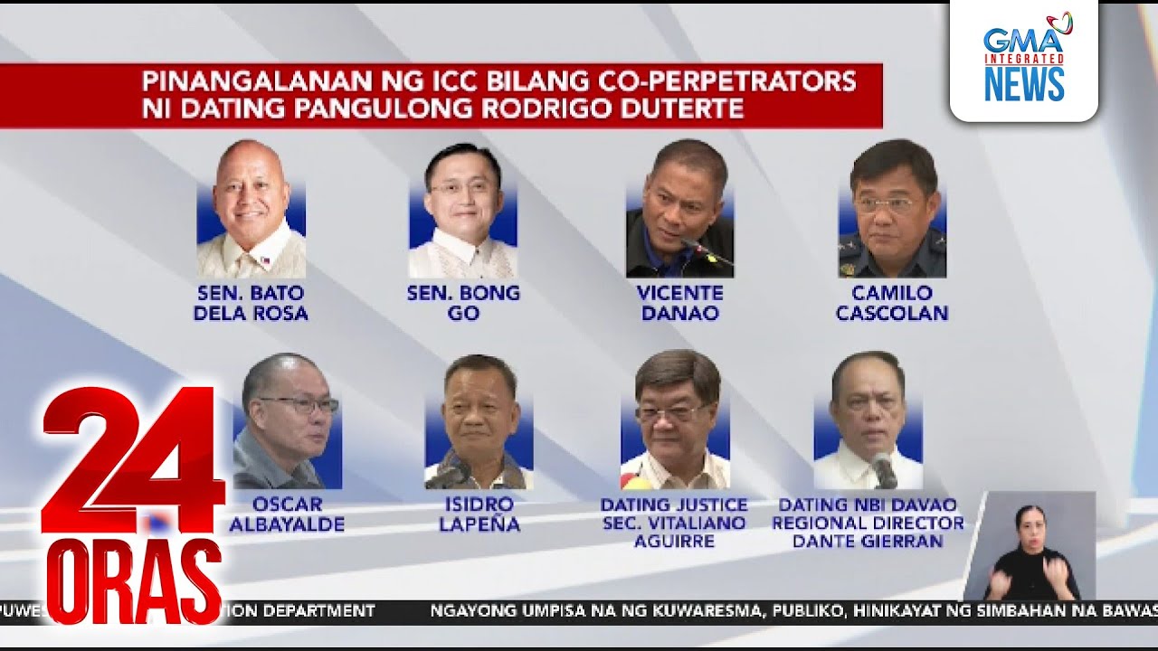 DOJ, hihintayin ang desisyon ng SC kaugnay ng legalidad ng pag-aresto... | 24 Oras