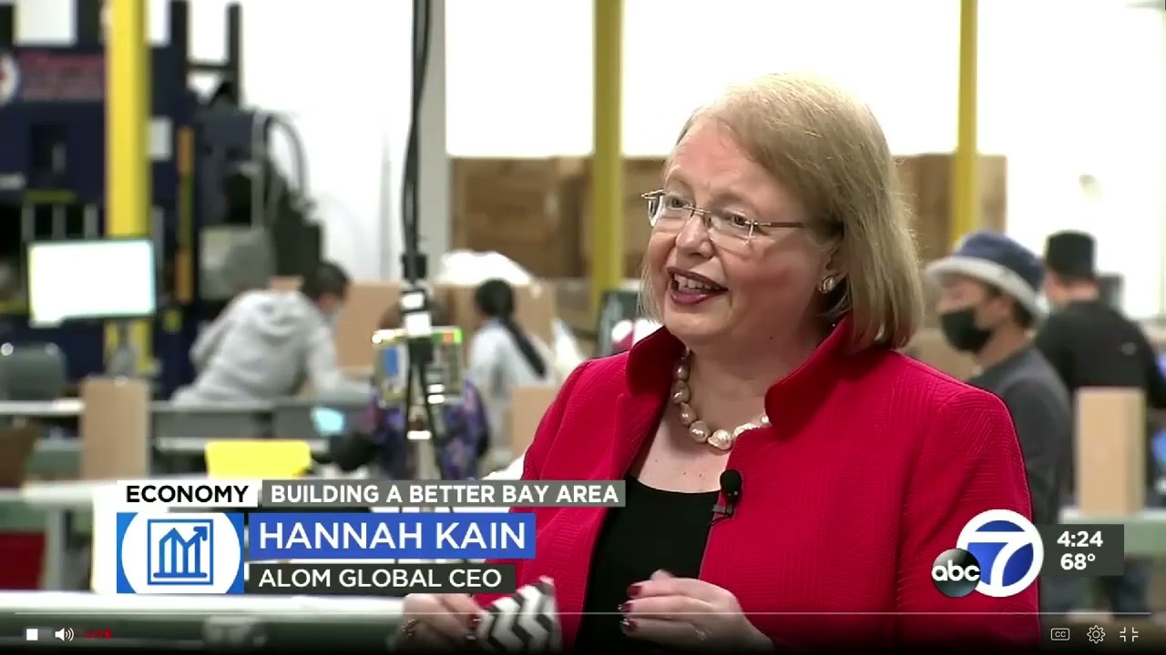 Building a Better Bay Area &ndash; Solving Supply Chain Challenges: David Louie Interviews Hannah Kain