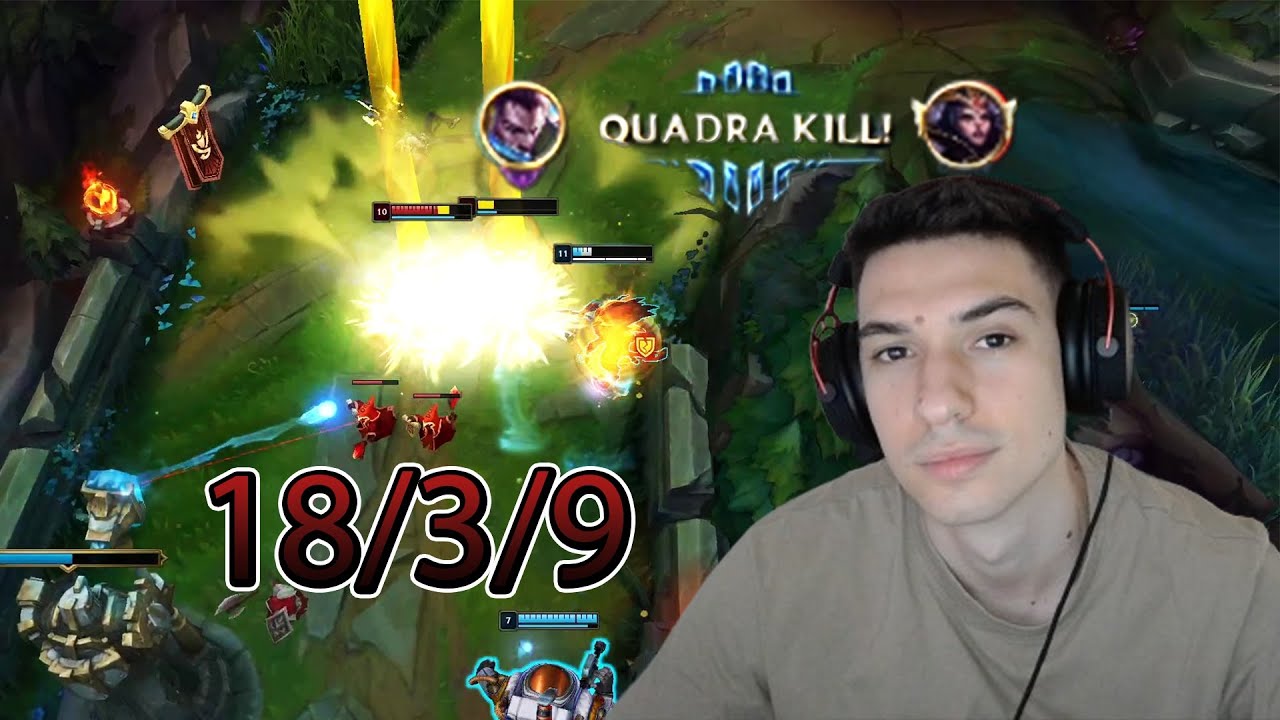 MASTERUL PE VEST NU ESTE PREGATIT PENTRU RANK1 YASUO EUNE