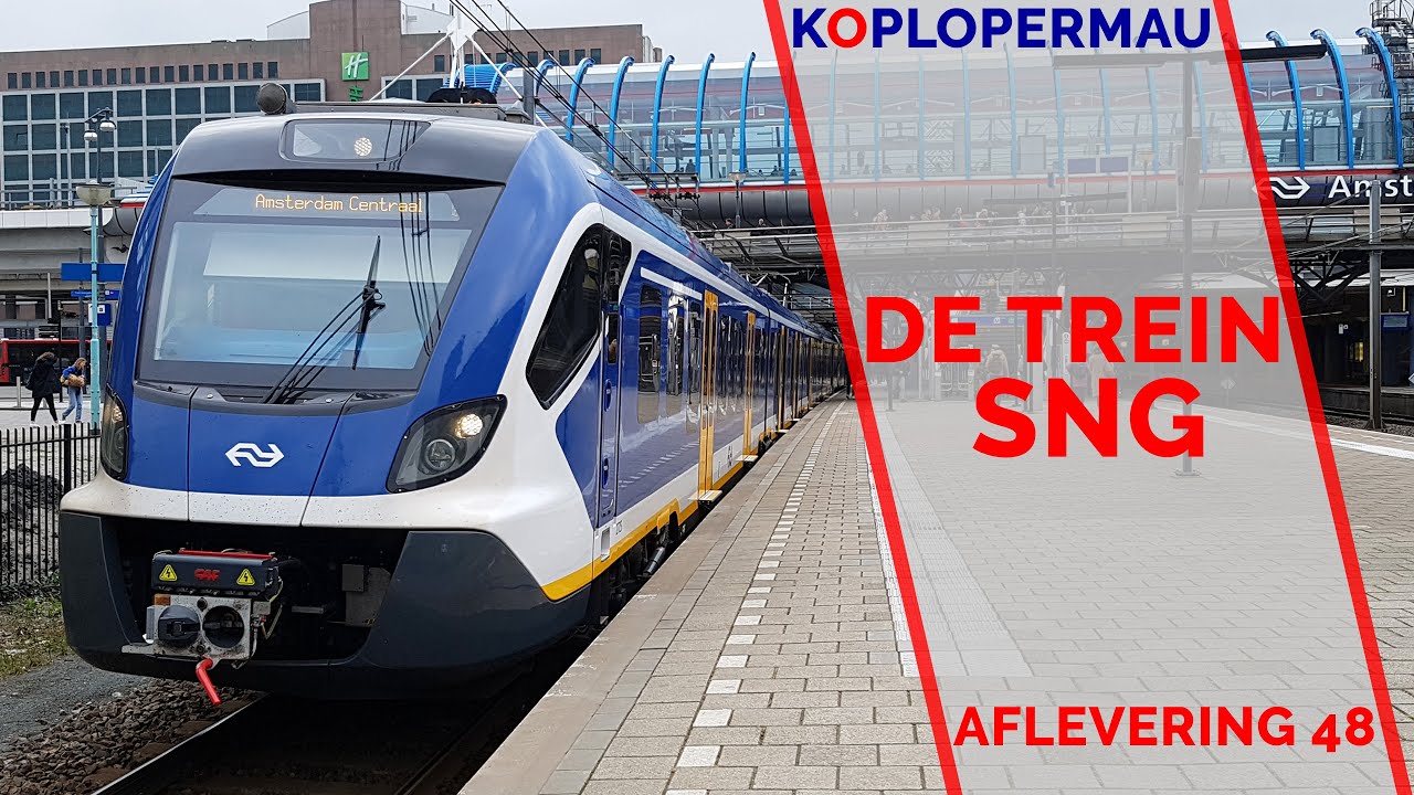 De Trein - SNG Sprinter Nieuwe Generatie (Aflevering 48)