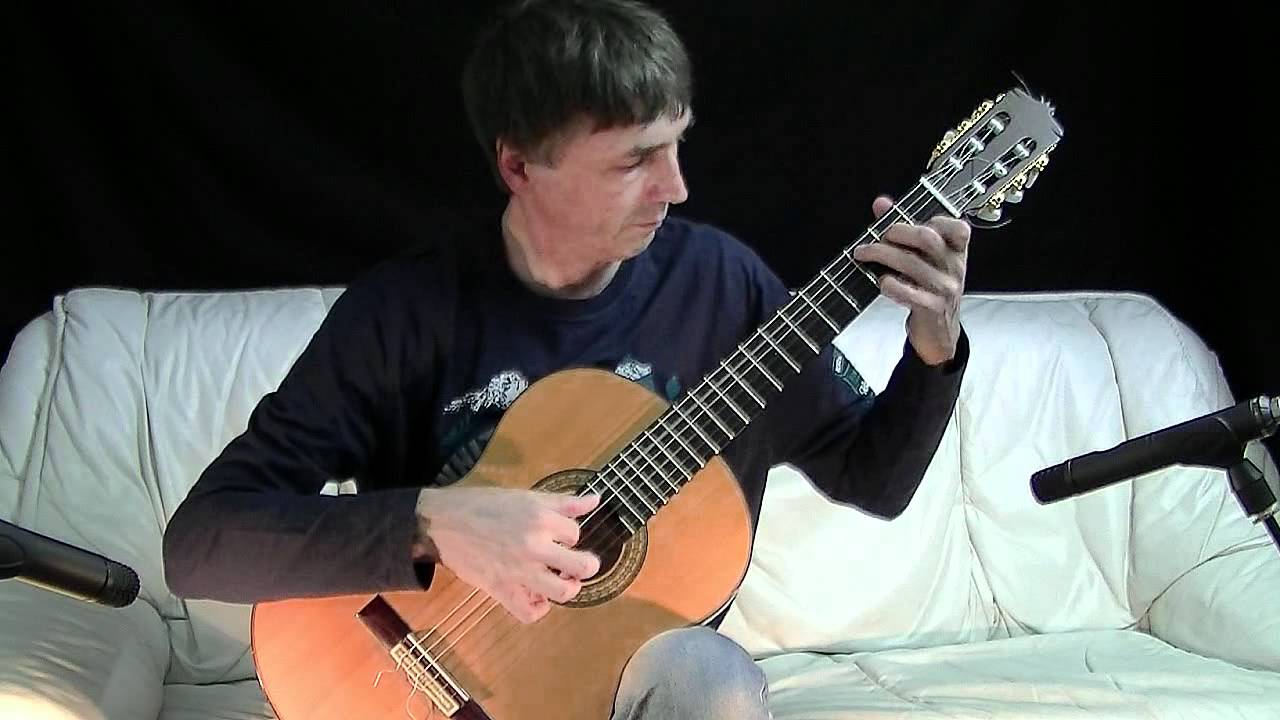 G.F. Händel: Sarabande, classical guitar - Andreas Lindae