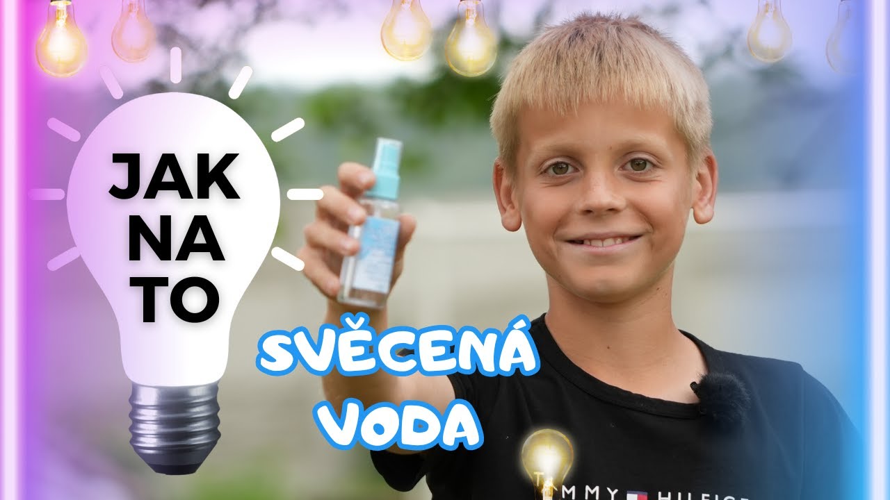 P. Roman Vlk | JAK NA TO | Svěcen&aacute; voda