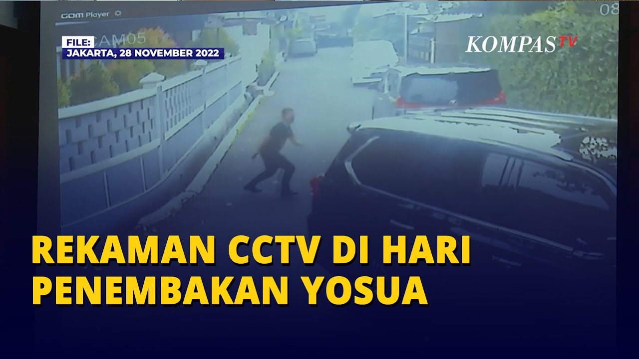 Terbaru! Rekaman CCTV di Hari Penembakan Brigadir Yosua di Rumah Dinas Sambo