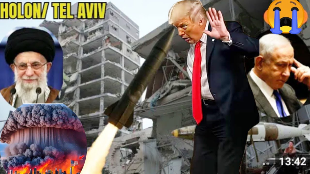 AMERIKA ICITSE UMUGONGO IRAN IRASHE AMATO 4 ISENYA IBIRINDIRO BUKOMEYE 