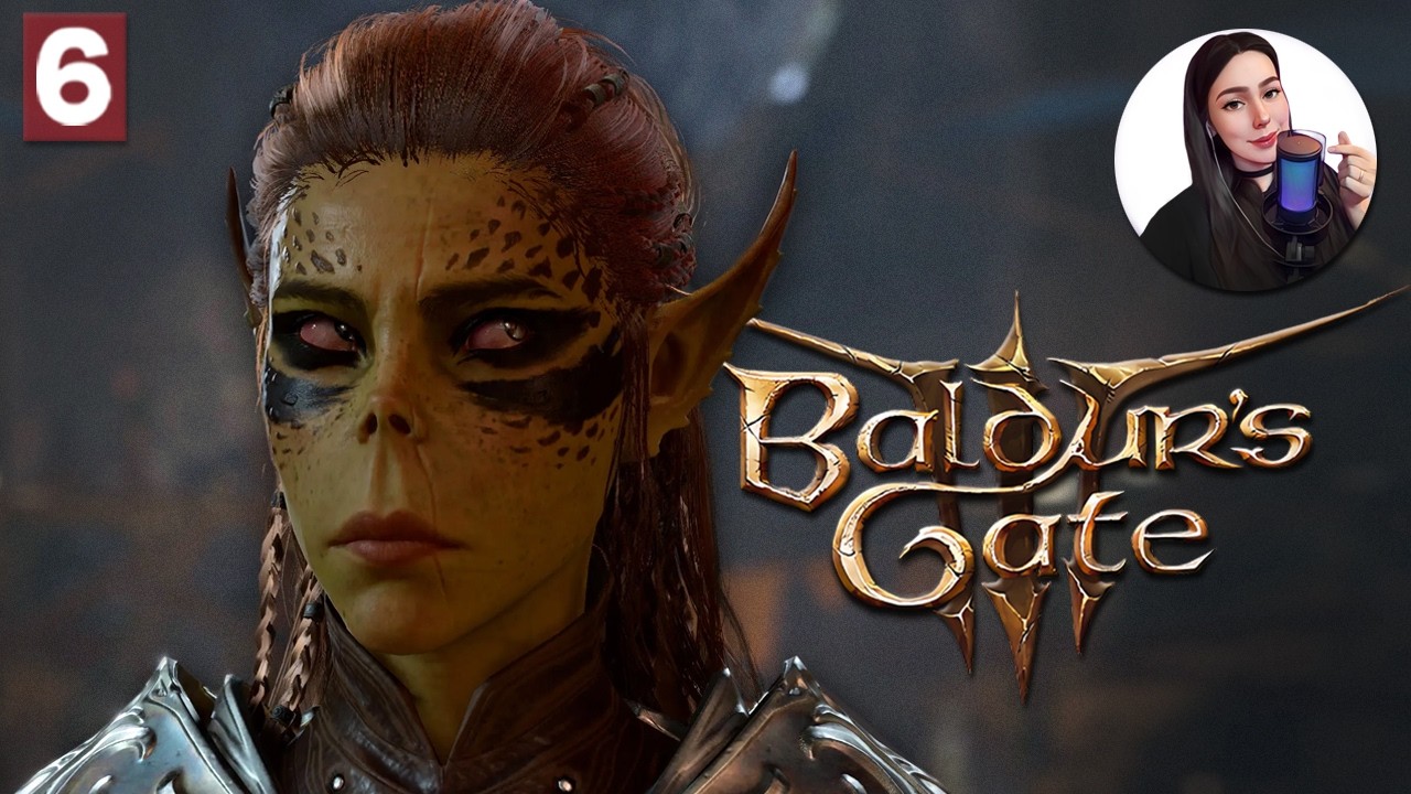 РАЗДАЁМ ВСЕМ ЧЕРТЕЙ И СПАСАЕМ ХАЛЬСИНА • Baldur’s Gate 3 #6