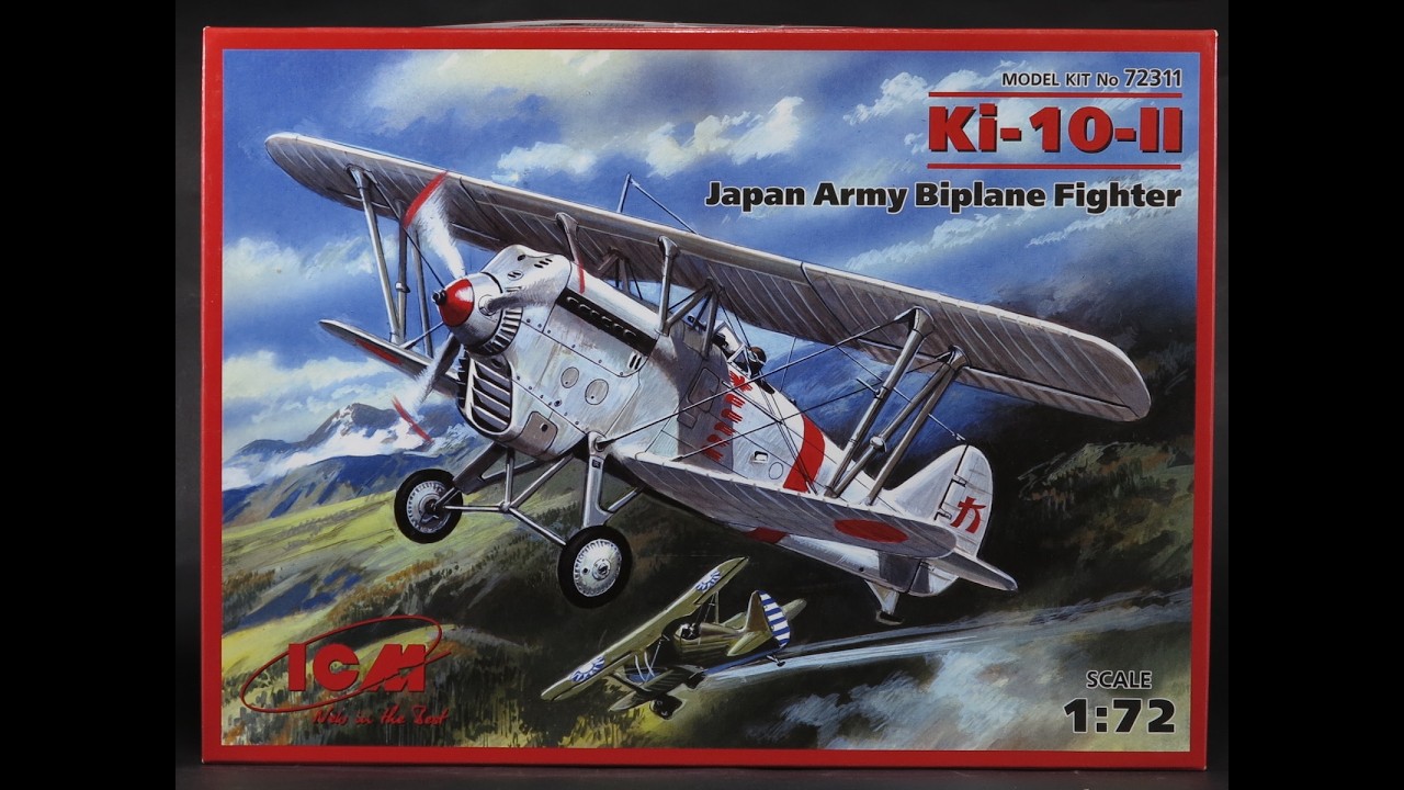 【ki10-2type95 1/72 ICM】
