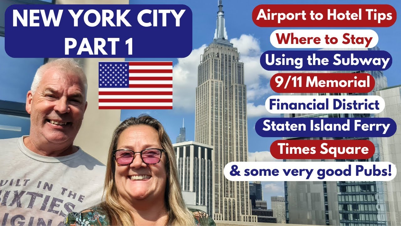 Top Travel Tips for Visiting New York - Join us as we Arrive and Explore Manhattan!