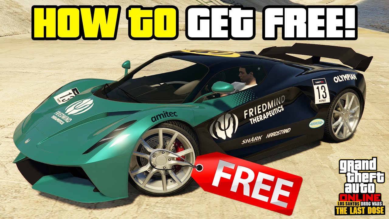 GTA 5 — как получить новый Ocelot Virtue за 3 000 000 долларов БЕСПЛАТНО!