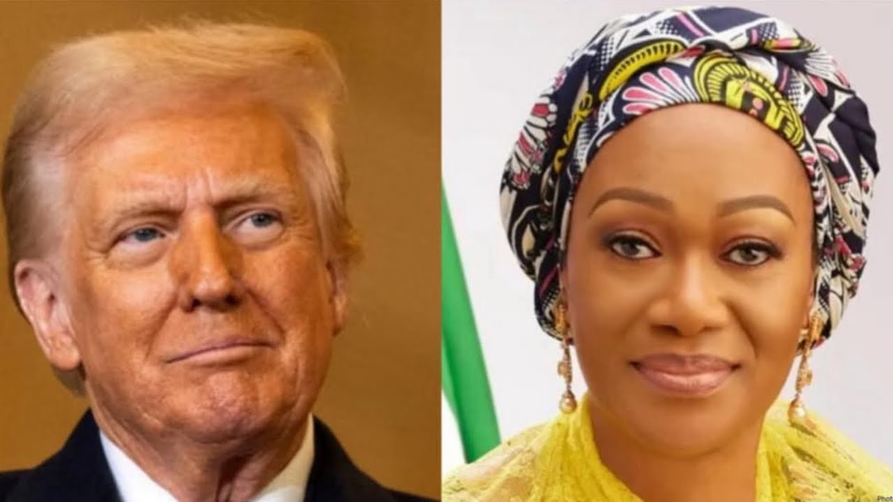 Nigerian First Lady Commends U.S Military Intervention 