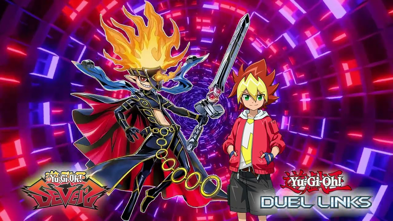 HQ - Yuga Odho Theme (Sevens) - Yu-Gi-Oh! Duel Links Soundtrack
