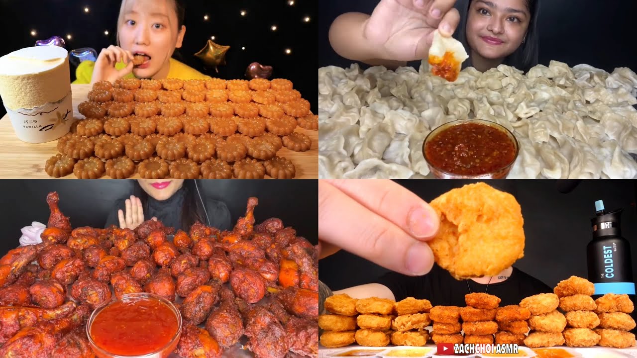 Mukbangers eating way TOO MUCH of one food | MUKBANG COMPILATION